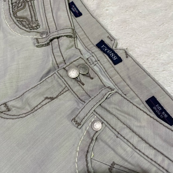 Vigoss Gray Chelsea Skinny Jeans - Picture 5 of 9